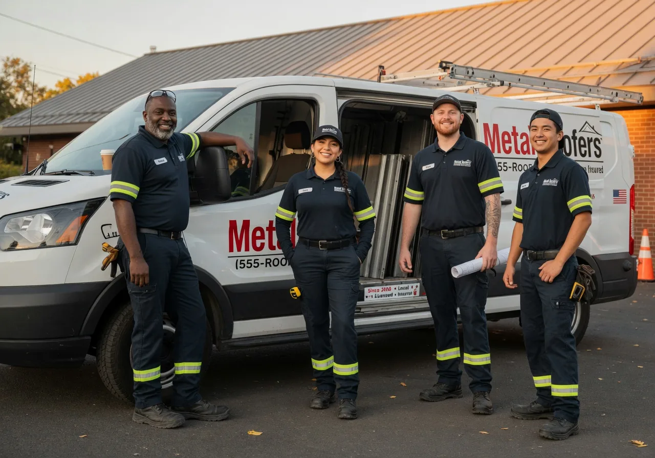 Metal Roofing Installation company in Okay, OK