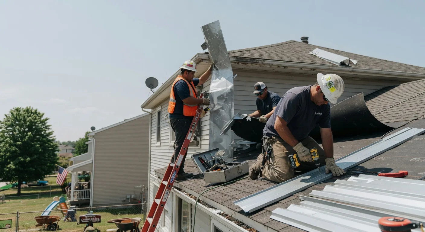 Metal Roofing Installation in Okay, OK near me